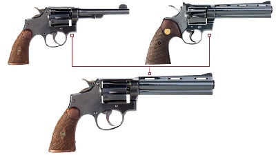Colt vs. Smith & Wesson on Revolvers