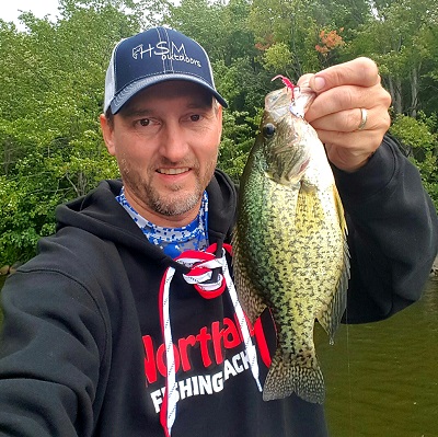 Eye-Dropper Spoon For Your Fall Panfish