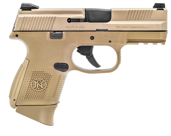 FNS SERIES EXPANDS WITH NEW FLAT DARK EARTH (FDE) COMPACT MODEL