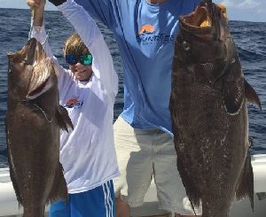 Fourth-Grader Catches A Record 32-Pound Scamp