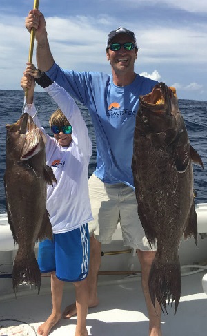 Fourth-Grader Catches A Record 32-Pound Scamp