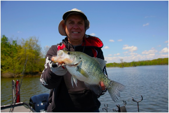 hooked on crappie