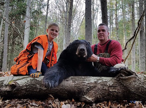 How many bears did Pennsylvania hunters kill in the 2016 rifle hunting season? One was a 666-pounder.