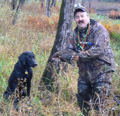 Hunting Ducks and Fishing in Vermont