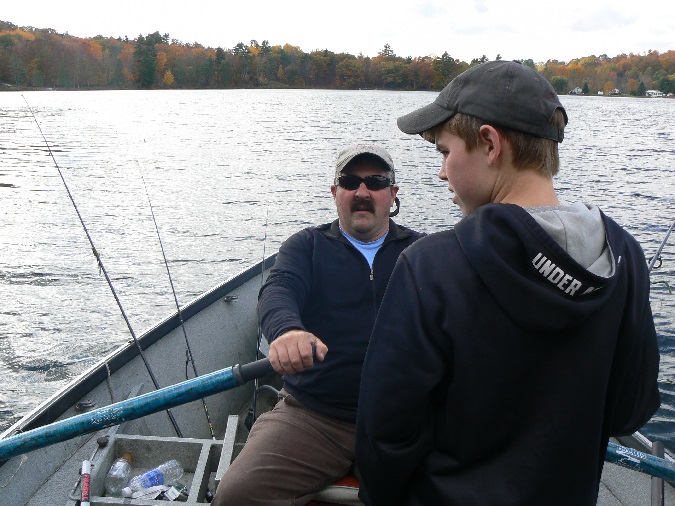 Hunting Ducks and Fishing in Vermont