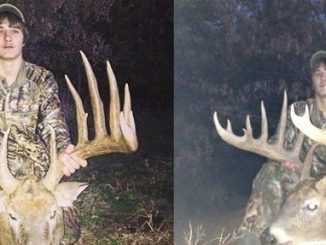 It's All About A Giant Possible Record Buck In Iowa