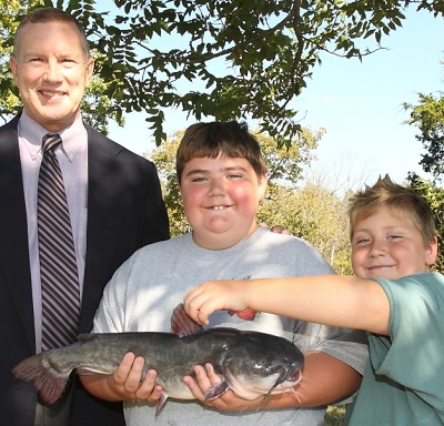 KENTUCKY STATE RECORD WHITE CATFISH