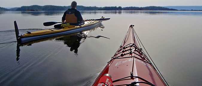 Know When to Wear Thermal Protection While Paddling This Fall