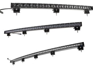 Larson Electronics Releases a New Line of Curved LED Light Bars