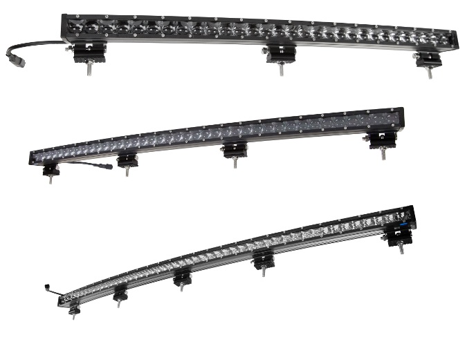 Larson Electronics Releases a New Line of Curved LED Light Bars