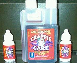 Mr. Crappie Crappie Care Products are available