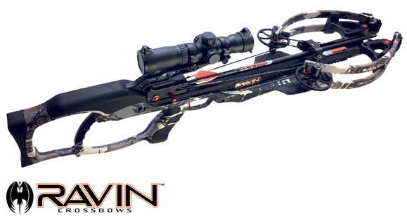 New Ravin Crossbow Delivers Unmatched Downrange Accuracy