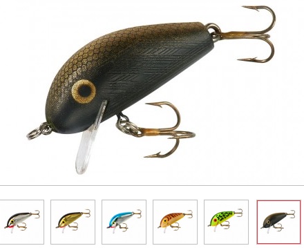 Rebel Humpback Crankbait Is Back 