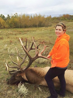 Record Saskatchewan Non-Typical American Elk