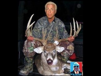 The Nature Boy Ric Flair's 2016 Buck