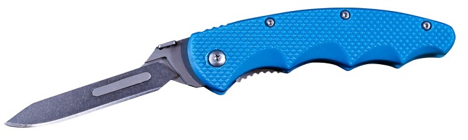 Wiebe Knives Unleashes the Arctic Fox Replaceable-Blade Knife