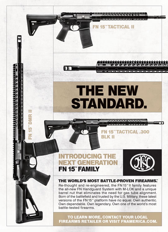 FN America - The FN 15 II Family