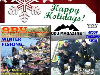 Happy Holidays Message From OutDoors Unlimited Magazine