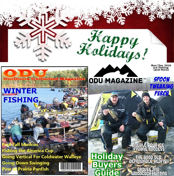 Happy Holidays Message From OutDoors Unlimited Magazine