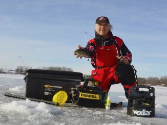 Ice Fishing at the Rock Island Conservation Club