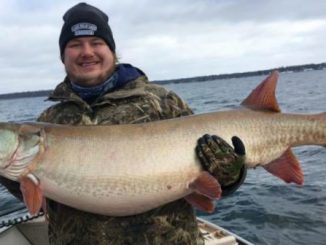 New Minnesota Record Musky