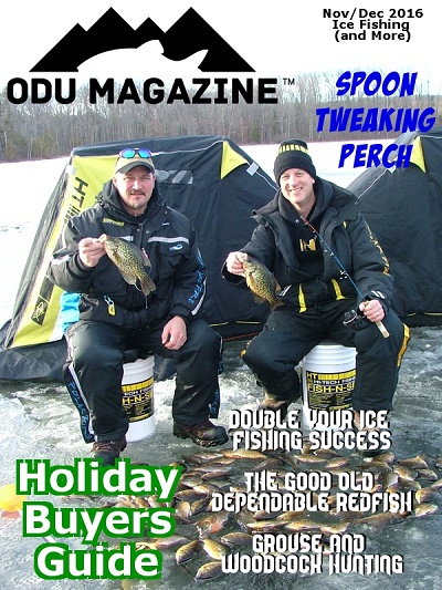 The November/December Ice Fishing Edition Is Here
