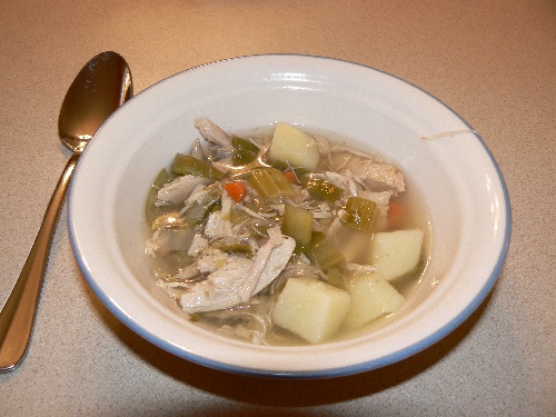 Spiced Rum Fowl Stew