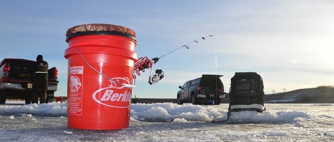 Berkley Top Ice Fishing Tips