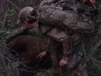 Birth of a Bowhunter - Watch Jaken Warnke Shoot His FIrst Animal with a Bow