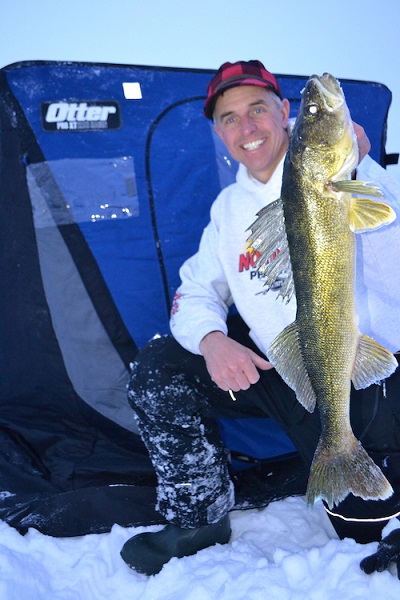 Chip Leer To Host Kraus-Anderson Walleyes On Ice Event