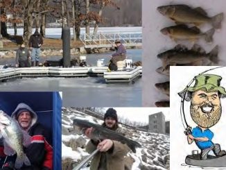 Jan 18th issue of NW PA Fishing Report