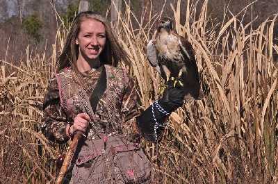 Lady Hawk Lacy Byles