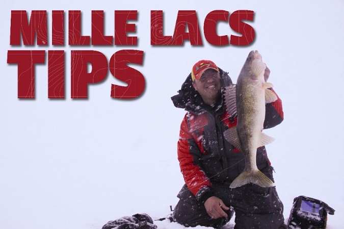 Lake Mille Lacs Ice Fishing Tips, They Will Work All Over