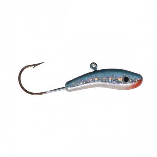 Maximize A Hot Ice Bite with A Lindy Slick Jig or a Watsit