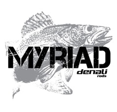 Myriad series of fishing rods from Denali