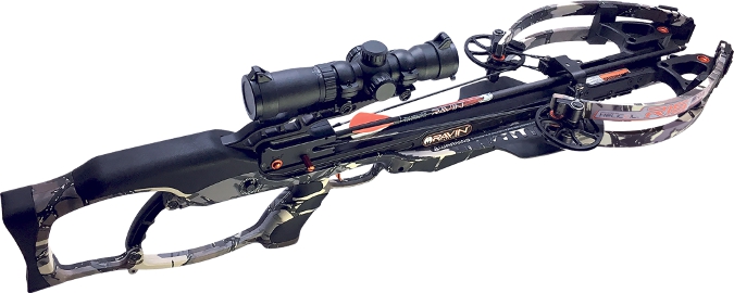 New Ravin R15 Crossbow Achieves Scorching 425 FPS for Long-Range Accuracy