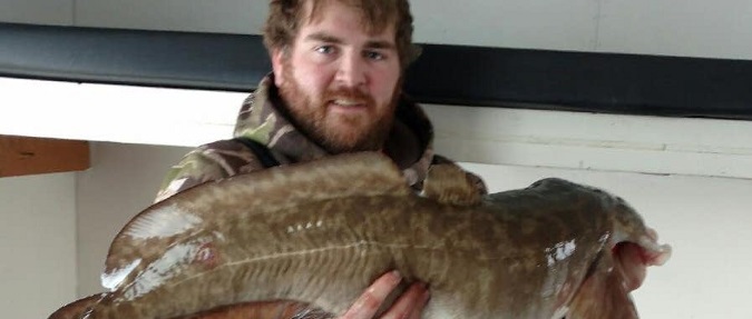 New State Record Eelpout and Its A Giant