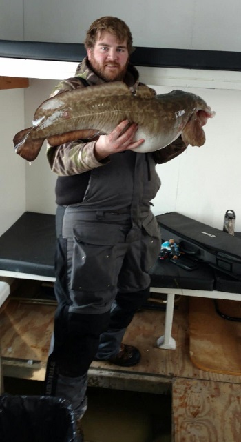 New State Record Eelpout and Its A Giant