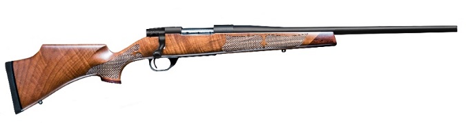 New Weatherby Vanguard Camilla, now available in 6.5 Creedmoor for women shooters