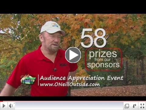 O'Neill Williams - The Audience Appreciation Event! The fire suppressant everyone needs