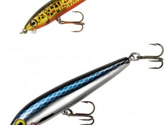 Rebel Lures Tip - Comparing Tracdown Minnows