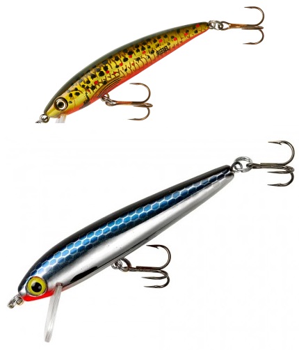 Rebel Lures Tip - Comparing Tracdown Minnows