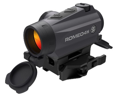 Sig Electro-Optics Ups the Ante with the All-New ROMEO4  Red-Dot Sight Line