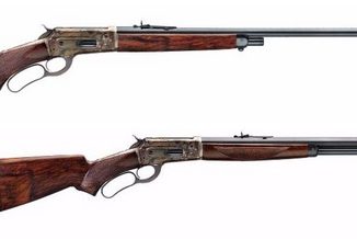 Uberti USA 1886 Big-Bore Lever-Action Repeaters for Hunters and Collectors