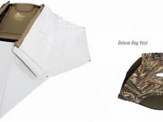 Deluxe Dog Vest and Zero-Gravity Snow Cover to Delta Waterfowl Gear Hunting Line