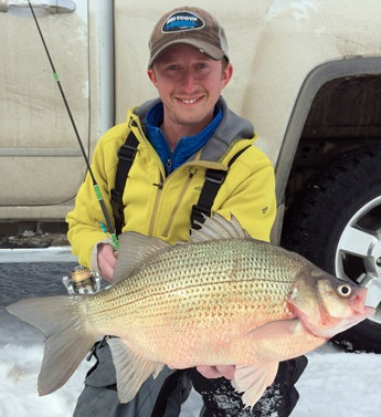 Devils Lake White Bass World Record Awaiting Confirmation