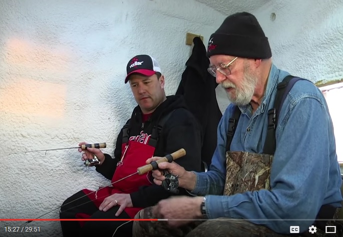 Ice Fishing Today With Vexilar - Do it Yourself Crappie 