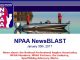 NPAA NewsBLAST January 30th, 2017