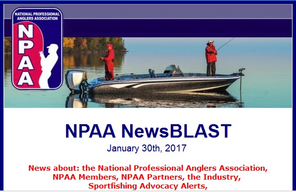 NPAA NewsBLAST January 30th, 2017