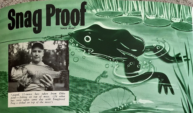 Snag Proof Lures, A Brand, The Innovators, and the First Hollow-Bodied Frog 1